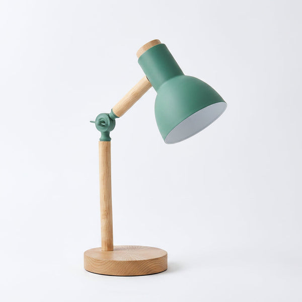Wooden Art LED Desk Lamp