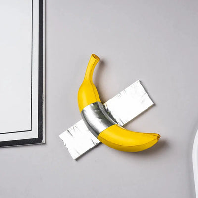 Banana Taped To Wall Art Piece Product variant