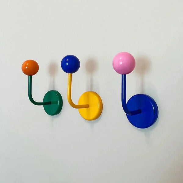 Non perforated magnetic hook for bathroom and kitchen, strong and seamless magnetic suction hook for refrigerator Product variant