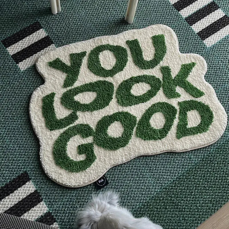 You Look Good - Tufted Rug Product variant