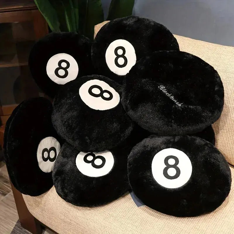 Black Billiard Ball Couch Cushion Product variant