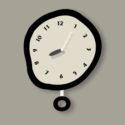 Squiggle Pendulum Clock Product variant