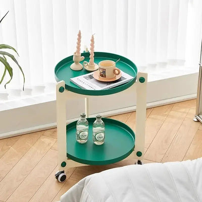 Round Wheeled Bauhaus Coffee Table Product variant