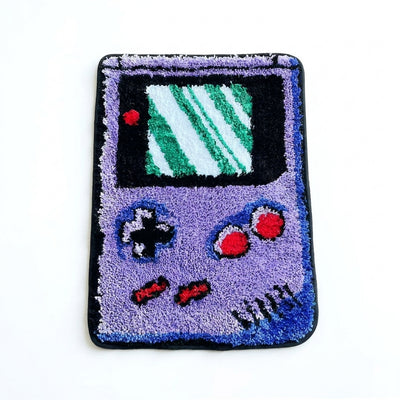 Tufted Videogame Controller Rug