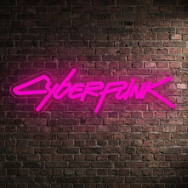 Cyberpunk Acrylic Neon Sign