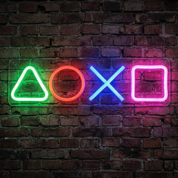 Gaming Icon LED Neon Sign