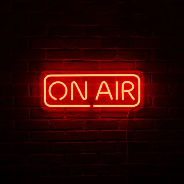 On Air Neon Movie Studio Sign Product variant