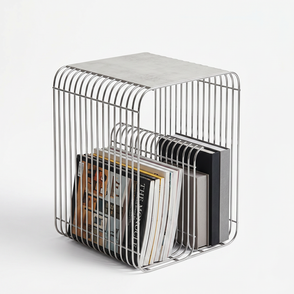 Scandinavian Minimalist Side Table