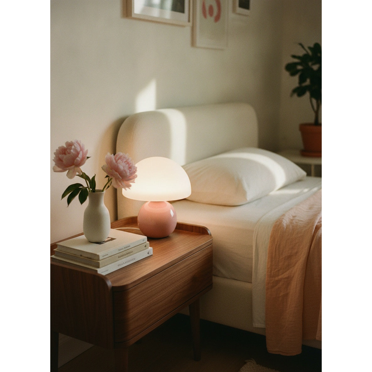 Mushroom LED Table Lamp - lifestyle 1