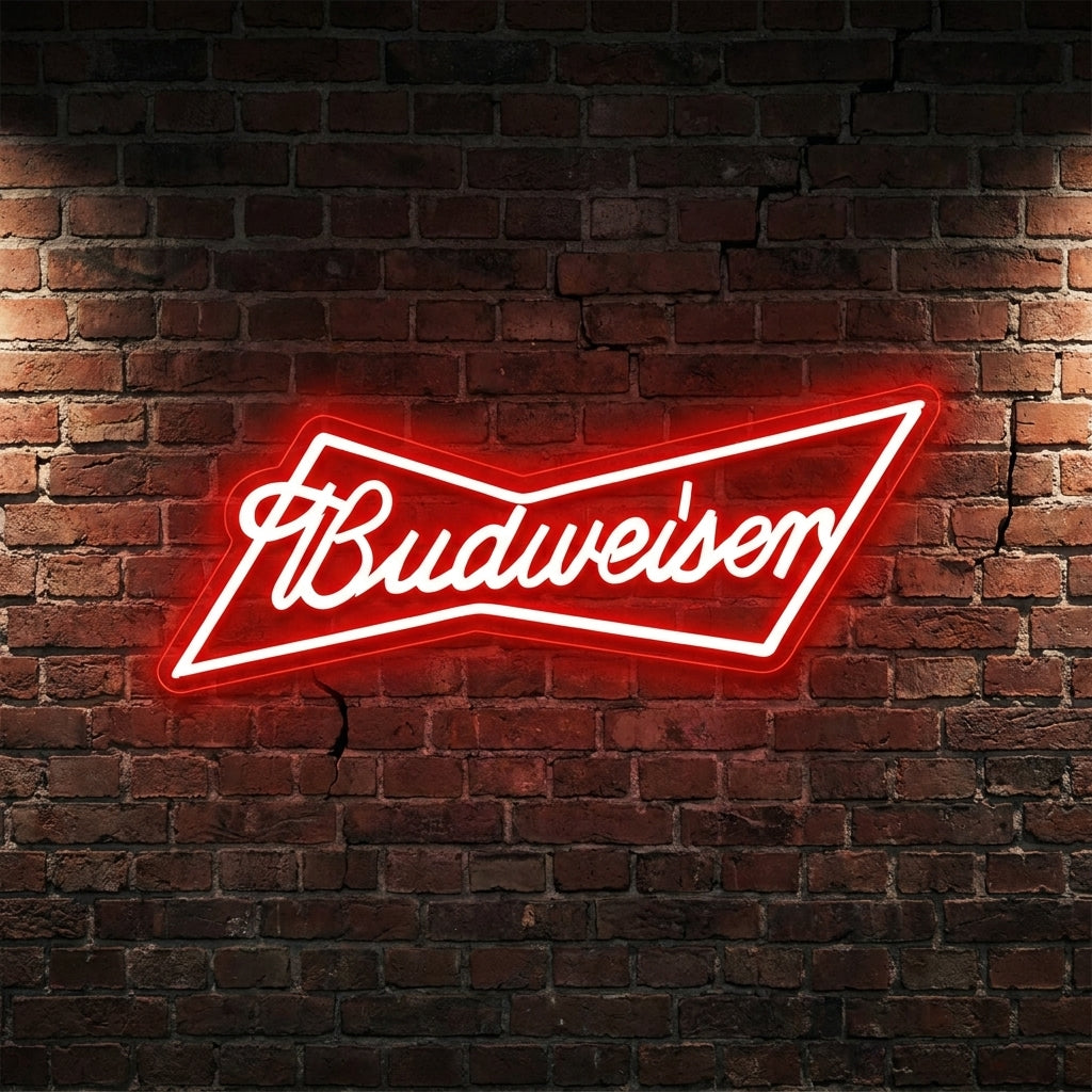 Budweiser Acrylic Neon Sign
