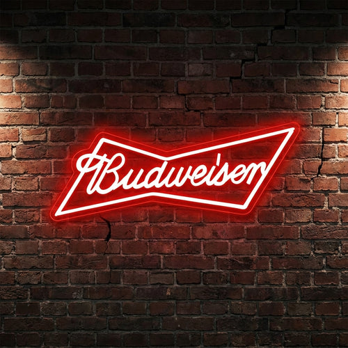 Budweiser Acrylic Neon Sign