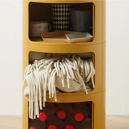 Stackable Round Modular Cabinet  Product variant