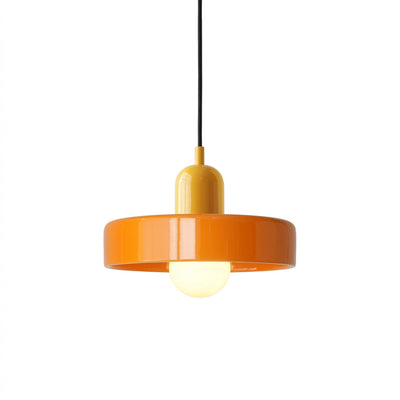 Glass Bauhaus Chandelier