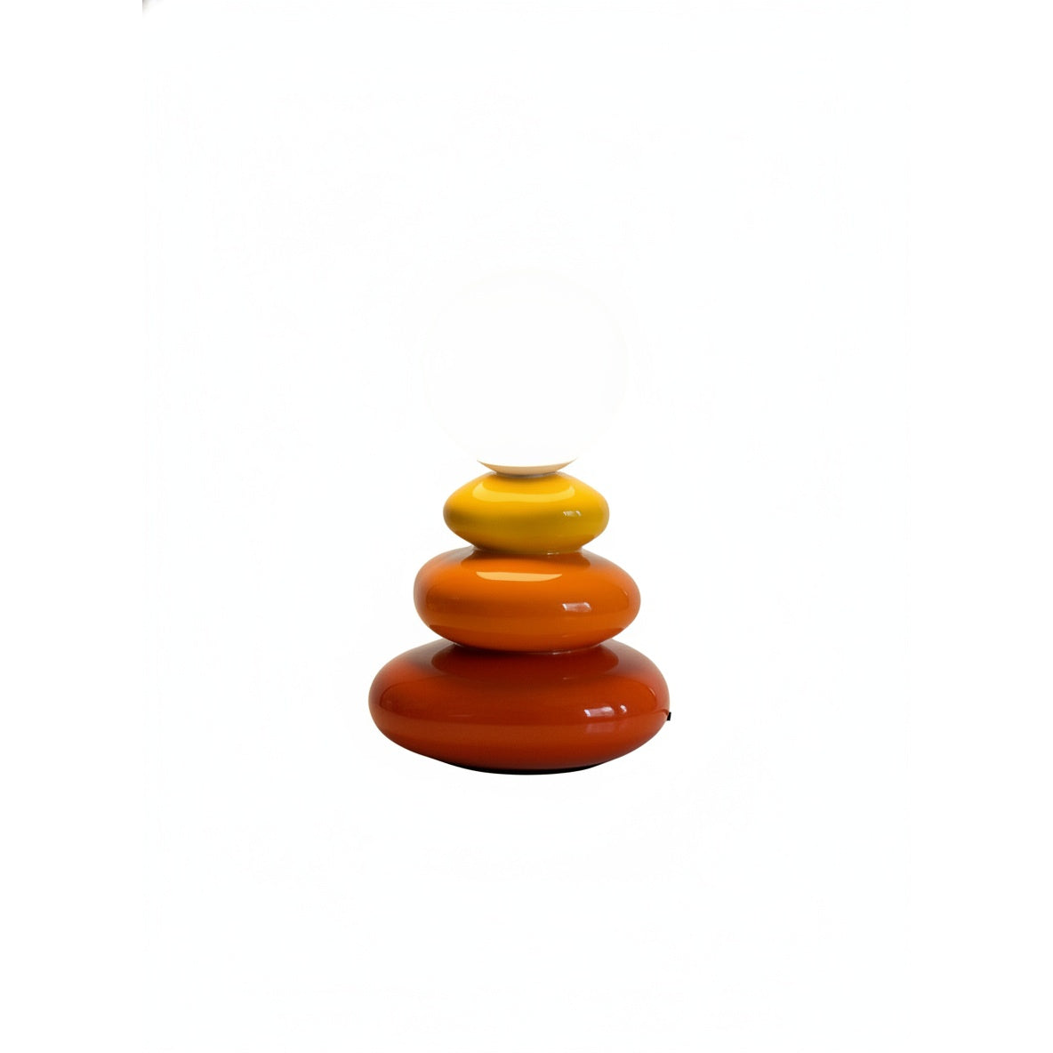 Ceramic Stacked LED Table Lamp