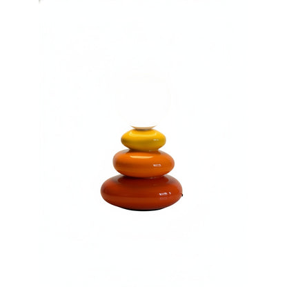 Ceramic Stacked LED Table Lamp