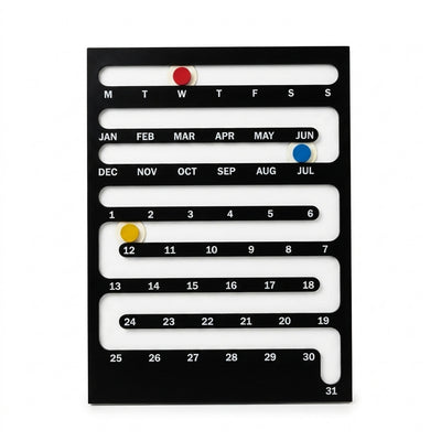Nordic Acrylic Perpetual Calendar