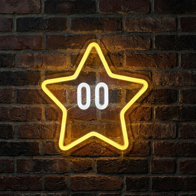 Star Shape LED Neon Light