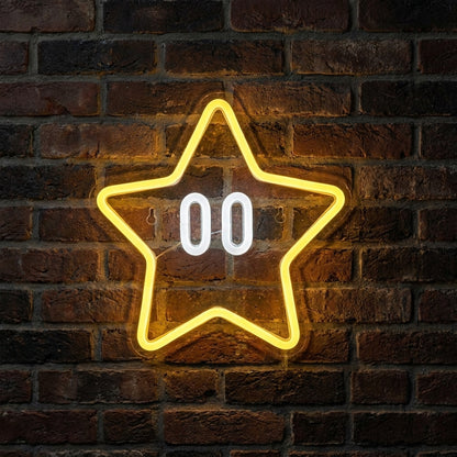 Star Shape LED Neon Light