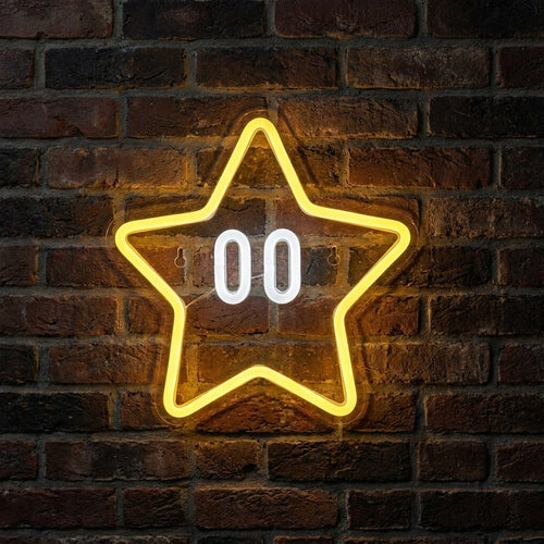 Star Shape LED Neon Light