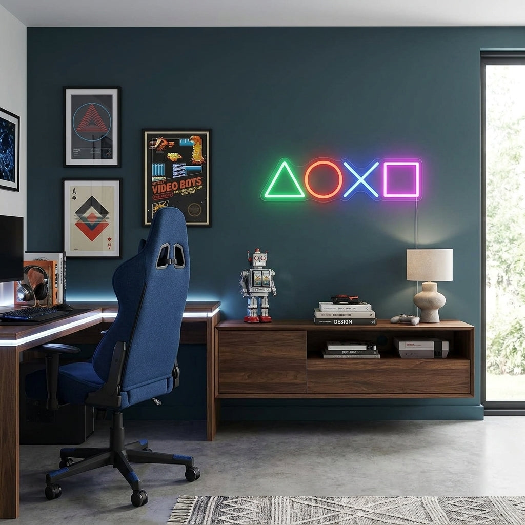 Gaming Icon LED Neon Sign - lifestyle 2