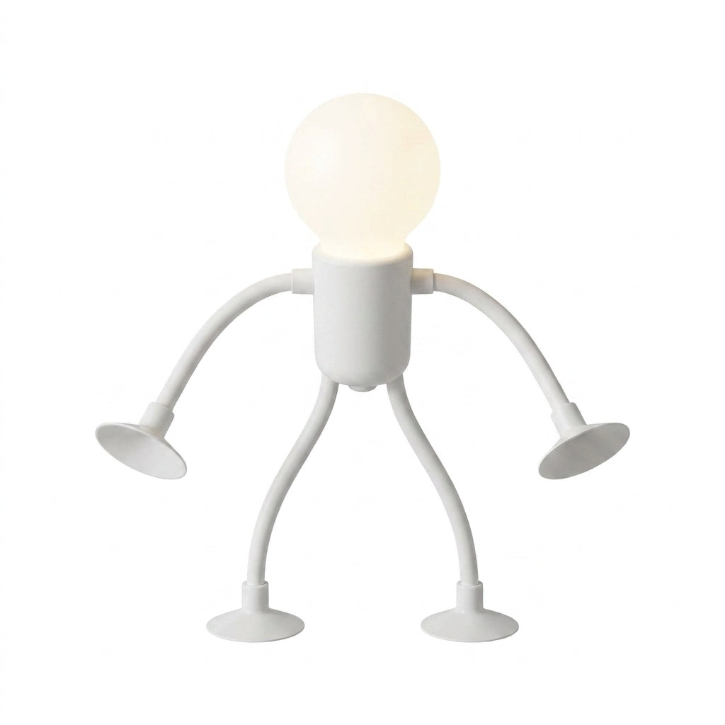 Changeable Humanoid Sportsman Night Light - A