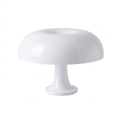 Mushroom Plastic Table Lamp - 59-White