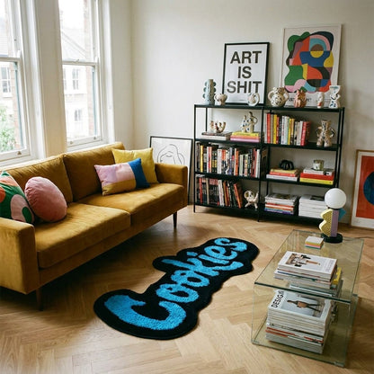 Cookies Polyester Tufted Area Rug - lifestyle 3