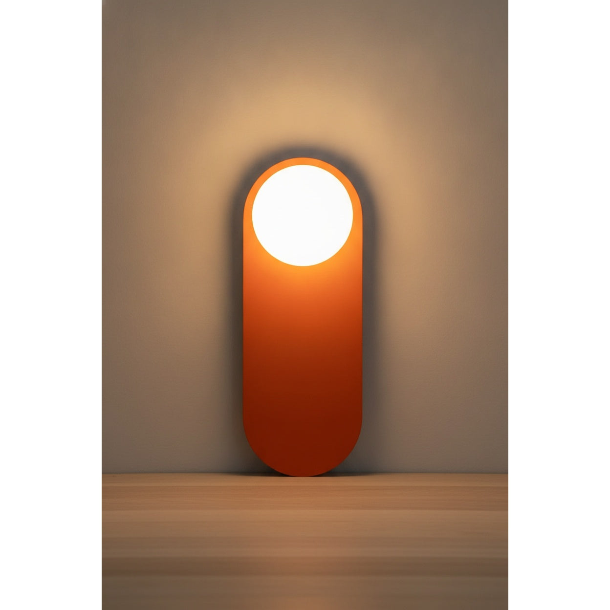 Modern Iron Glass Wall Lamp