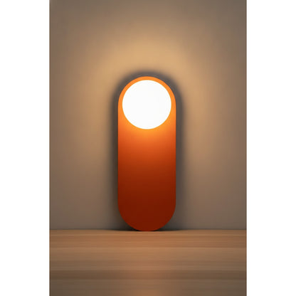 Modern Iron Glass Wall Lamp