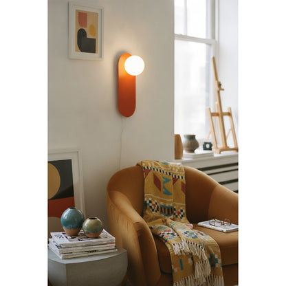 Modern Iron Glass Wall Lamp - lifestyle 1
