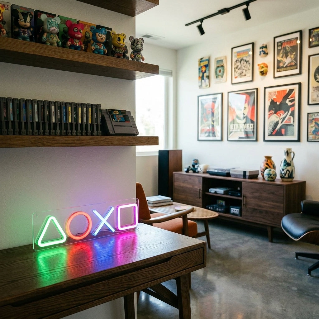 Gaming Icon LED Neon Sign - lifestyle 1