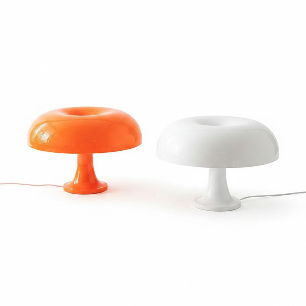 Mushroom Plastic Table Lamp