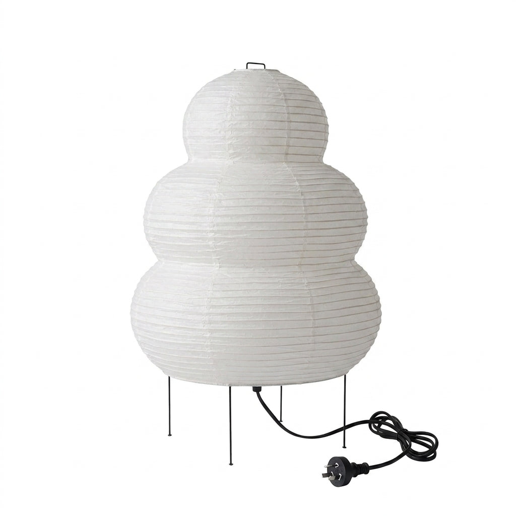 Akari Style Paper Floor Lamp - AU plug