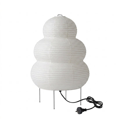Akari Style Paper Floor Lamp - AU plug