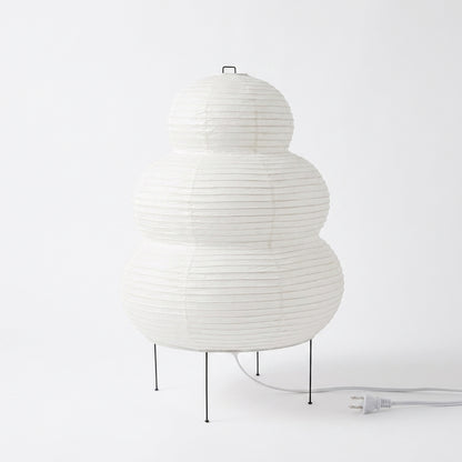 Akari Style Paper Floor Lamp - US plug