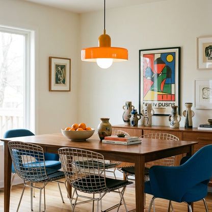 Glass Bauhaus Chandelier - lifestyle 2