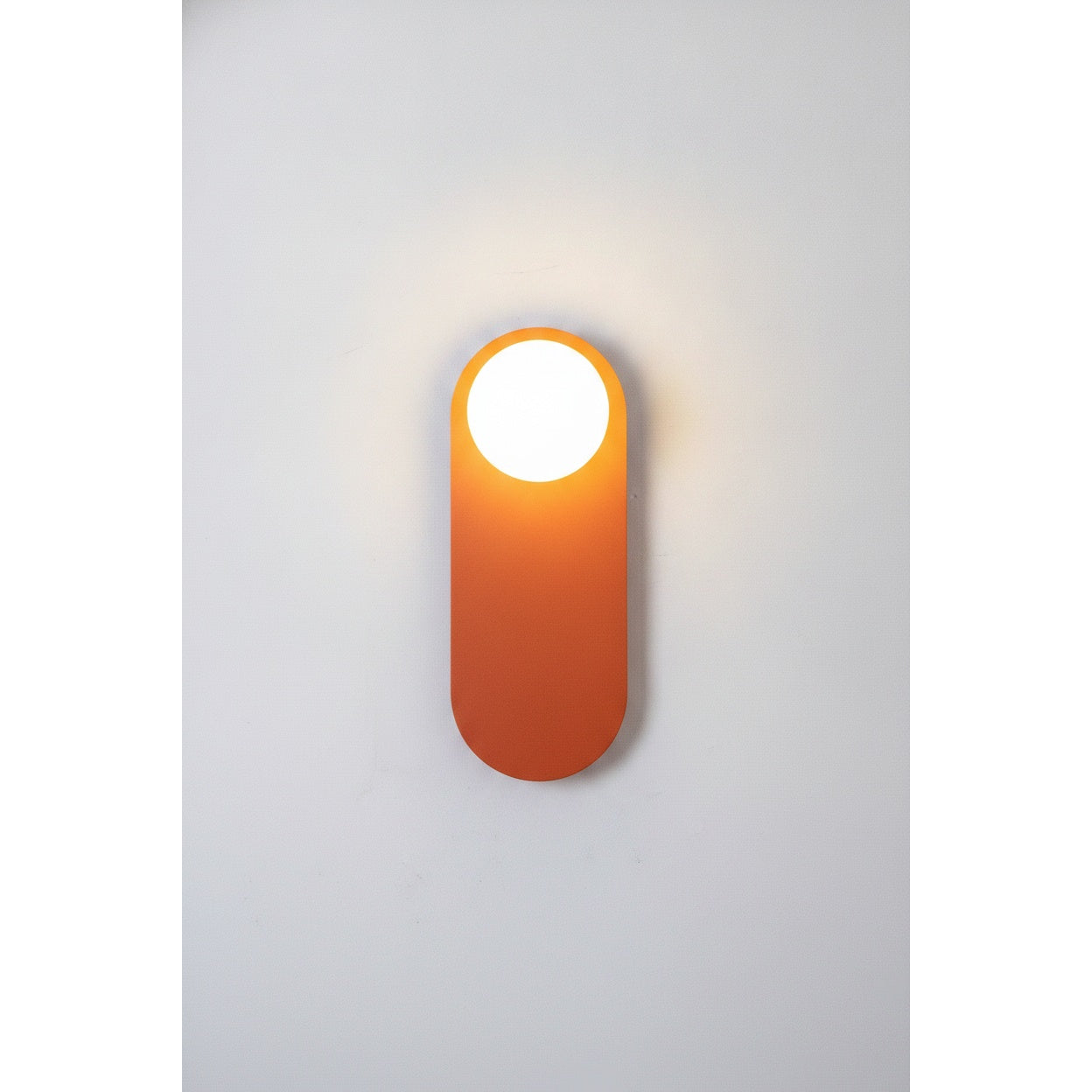 Modern Iron Glass Wall Lamp