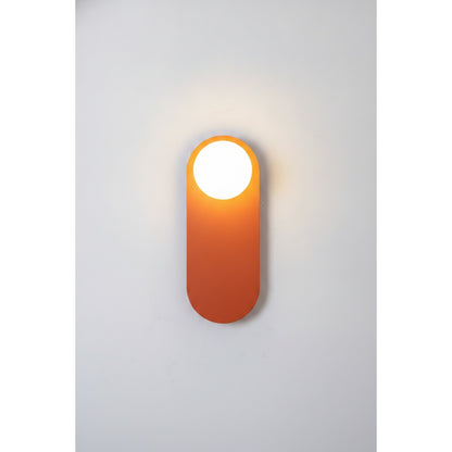 Modern Iron Glass Wall Lamp