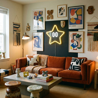 Star Shape LED Neon Light - lifestyle 2