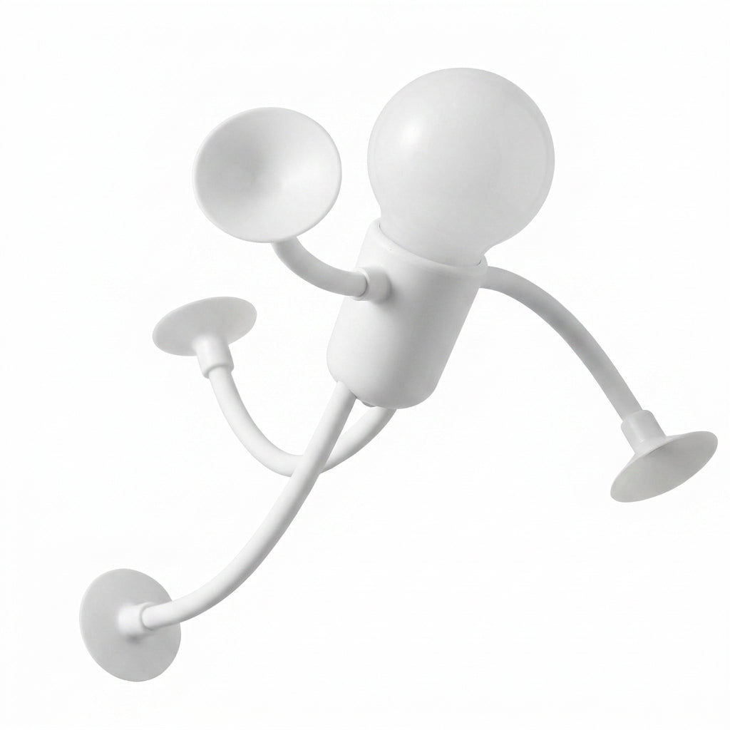 Changeable Humanoid Sportsman Night Light - B