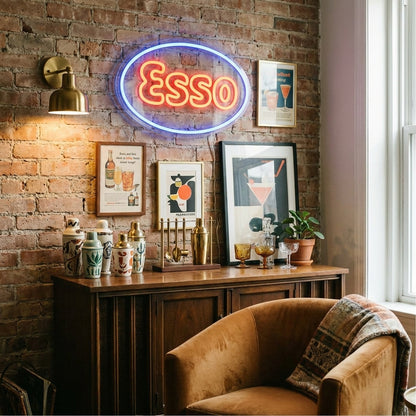 Esso LED Neon Resin Sign - lifestyle 1