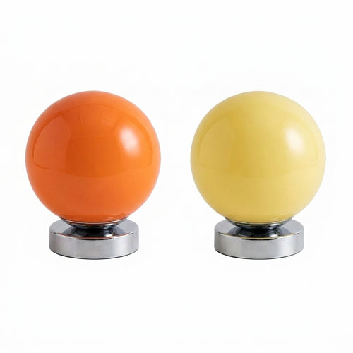 Dimmable Glass Sphere Table Lamp