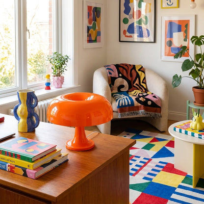 Mushroom Plastic Table Lamp - lifestyle 2