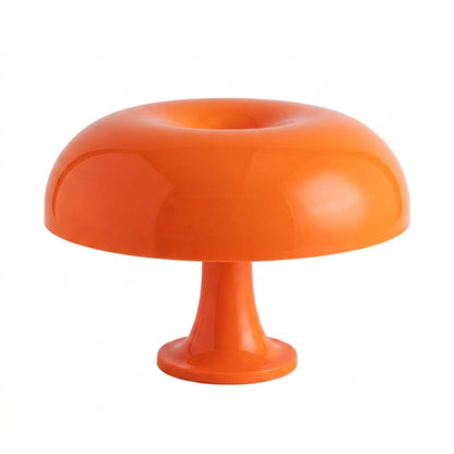 Mushroom Plastic Table Lamp - 59-Orange