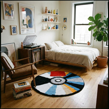 Polyester Tufted Round CD Rug - lifestyle 3