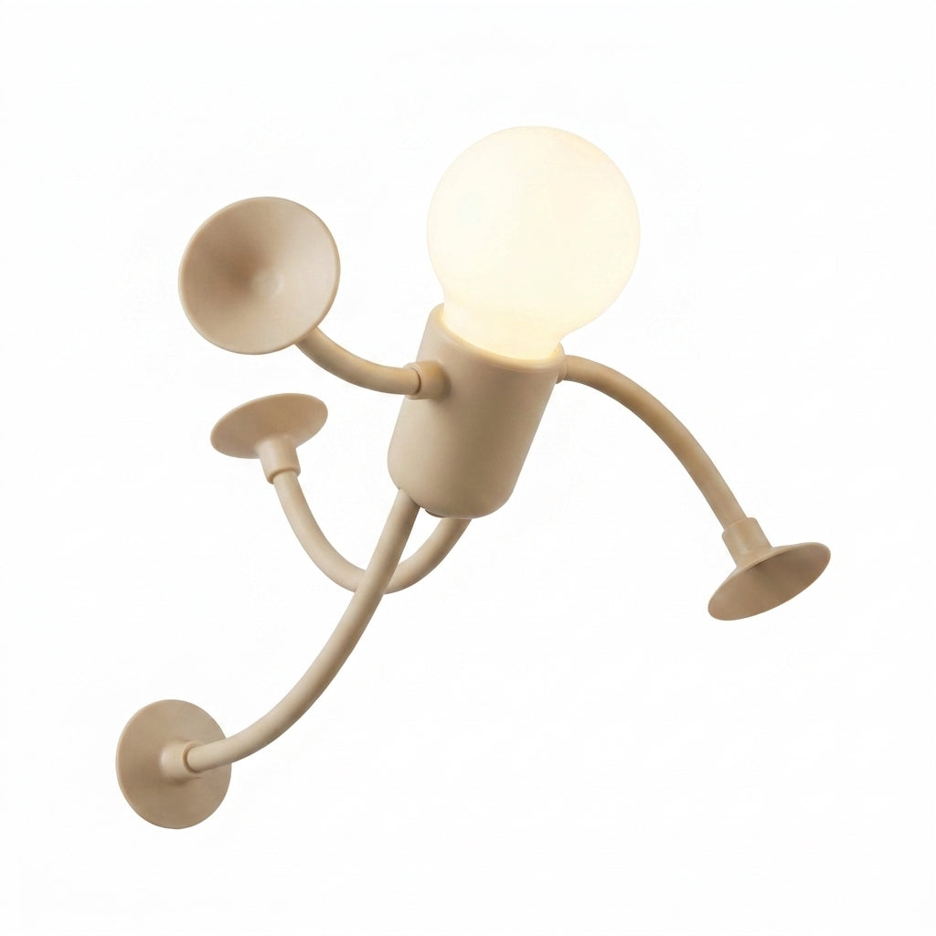 Changeable Humanoid Sportsman Night Light - D