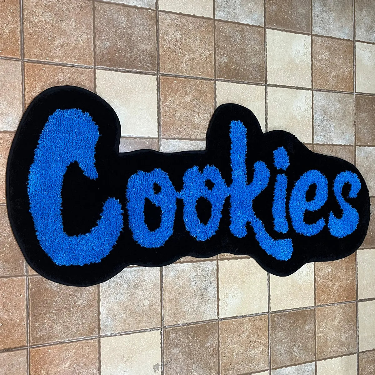 Cookies Polyester Tufted Area Rug