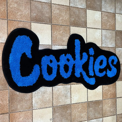 Cookies Polyester Tufted Area Rug