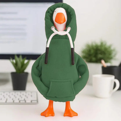 Goose Figure Hoodie Outfit
