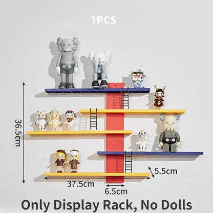 Colorful 5-Ladder Storage Rack  Product variant